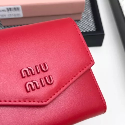 Cheap MIU MIU Wallets #1297852 Replica Wholesale [$42.00 USD] [ITEM#1297852] on Replica MIU MIU Fashion Wallets