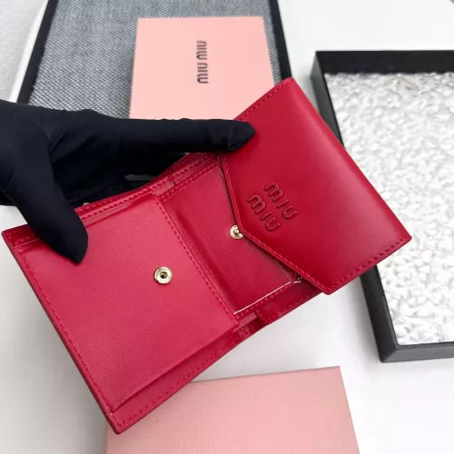 Cheap MIU MIU Wallets #1297852 Replica Wholesale [$42.00 USD] [ITEM#1297852] on Replica MIU MIU Fashion Wallets