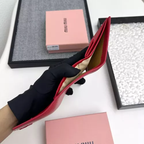 Cheap MIU MIU Wallets #1297852 Replica Wholesale [$42.00 USD] [ITEM#1297852] on Replica MIU MIU Fashion Wallets