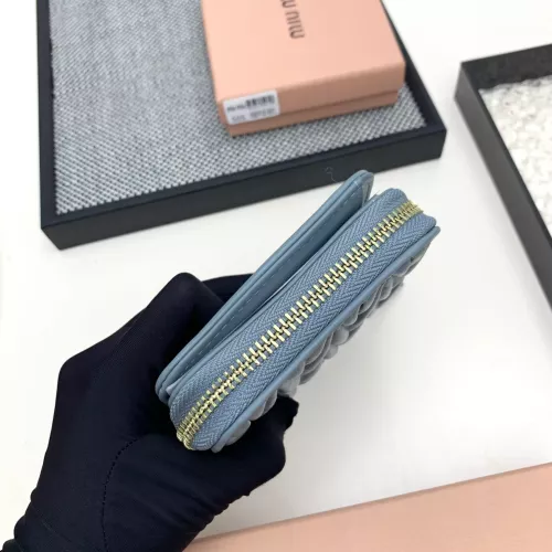 Cheap MIU MIU Wallets #1297856 Replica Wholesale [$42.00 USD] [ITEM#1297856] on Replica MIU MIU Fashion Wallets