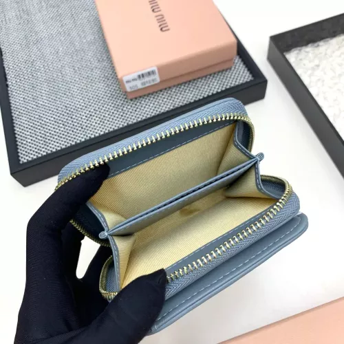 Cheap MIU MIU Wallets #1297856 Replica Wholesale [$42.00 USD] [ITEM#1297856] on Replica MIU MIU Fashion Wallets