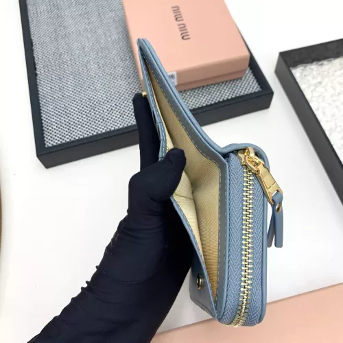 Cheap MIU MIU Wallets #1297856 Replica Wholesale [$42.00 USD] [ITEM#1297856] on Replica MIU MIU Fashion Wallets