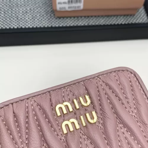 Cheap MIU MIU Wallets #1297857 Replica Wholesale [$42.00 USD] [ITEM#1297857] on Replica MIU MIU Fashion Wallets