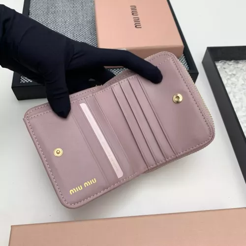 Cheap MIU MIU Wallets #1297857 Replica Wholesale [$42.00 USD] [ITEM#1297857] on Replica MIU MIU Fashion Wallets