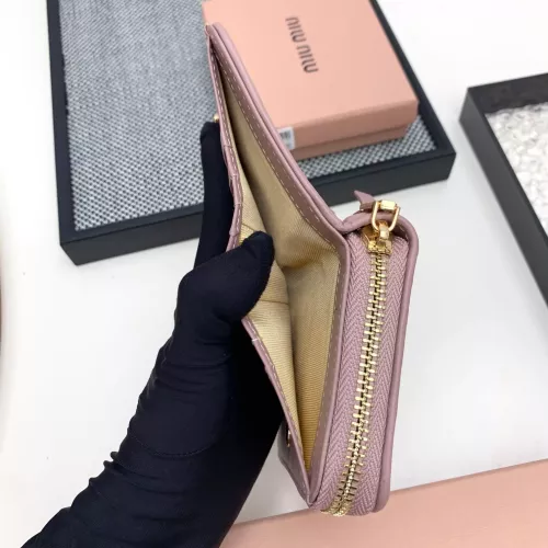 Cheap MIU MIU Wallets #1297857 Replica Wholesale [$42.00 USD] [ITEM#1297857] on Replica MIU MIU Fashion Wallets