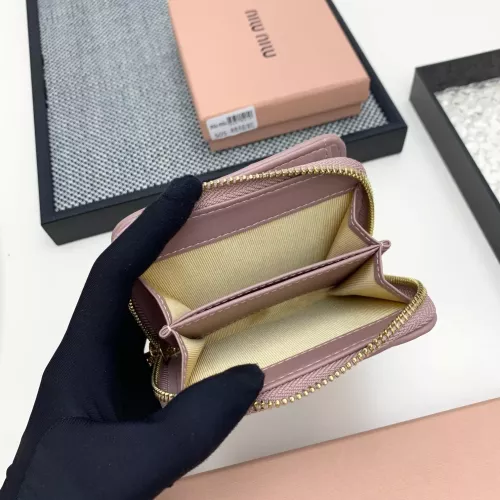 Cheap MIU MIU Wallets #1297857 Replica Wholesale [$42.00 USD] [ITEM#1297857] on Replica MIU MIU Fashion Wallets