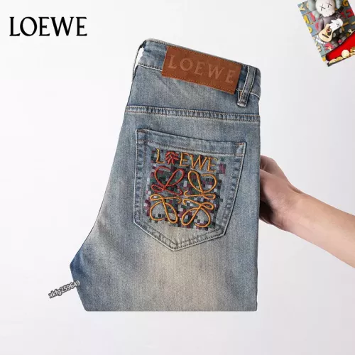 Cheap LOEWE Jeans For Men #1297858 Replica Wholesale [$48.00 USD] [ITEM#1297858] on Replica LOEWE Jeans