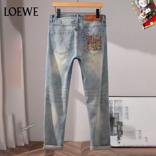 Cheap LOEWE Jeans For Men #1297858 Replica Wholesale [$48.00 USD] [ITEM#1297858] on Replica LOEWE Jeans