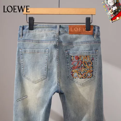 Cheap LOEWE Jeans For Men #1297858 Replica Wholesale [$48.00 USD] [ITEM#1297858] on Replica LOEWE Jeans