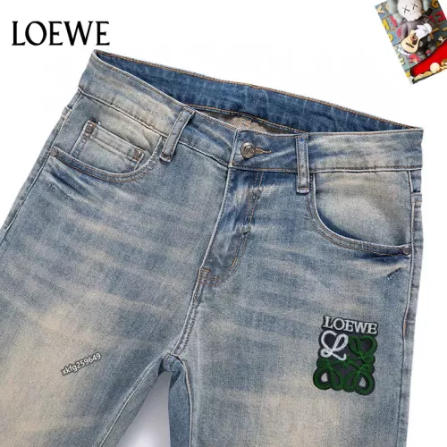 Cheap LOEWE Jeans For Men #1297858 Replica Wholesale [$48.00 USD] [ITEM#1297858] on Replica LOEWE Jeans