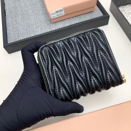 Cheap MIU MIU Wallets #1297859 Replica Wholesale [$42.00 USD] [ITEM#1297859] on Replica MIU MIU Fashion Wallets