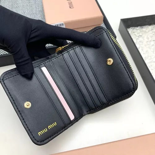 Cheap MIU MIU Wallets #1297859 Replica Wholesale [$42.00 USD] [ITEM#1297859] on Replica MIU MIU Fashion Wallets