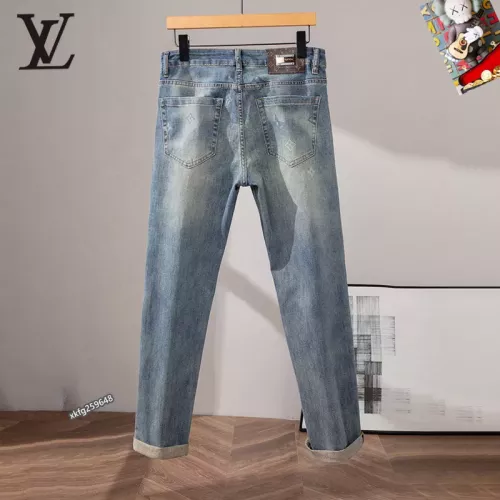 Cheap Louis Vuitton LV Jeans For Men #1297860 Replica Wholesale [$48.00 USD] [ITEM#1297860] on Replica Louis Vuitton LV Jeans