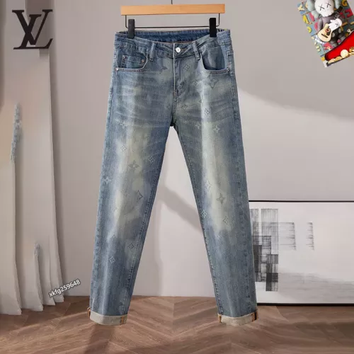 Cheap Louis Vuitton LV Jeans For Men #1297860 Replica Wholesale [$48.00 USD] [ITEM#1297860] on Replica Louis Vuitton LV Jeans