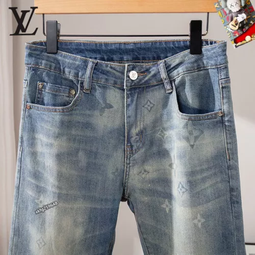 Cheap Louis Vuitton LV Jeans For Men #1297860 Replica Wholesale [$48.00 USD] [ITEM#1297860] on Replica Louis Vuitton LV Jeans