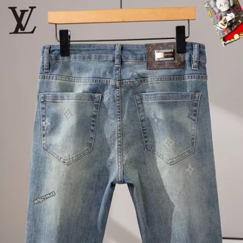 Cheap Louis Vuitton LV Jeans For Men #1297860 Replica Wholesale [$48.00 USD] [ITEM#1297860] on Replica Louis Vuitton LV Jeans