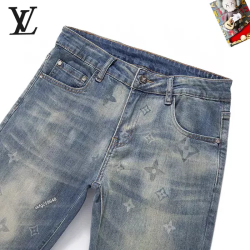 Cheap Louis Vuitton LV Jeans For Men #1297860 Replica Wholesale [$48.00 USD] [ITEM#1297860] on Replica Louis Vuitton LV Jeans