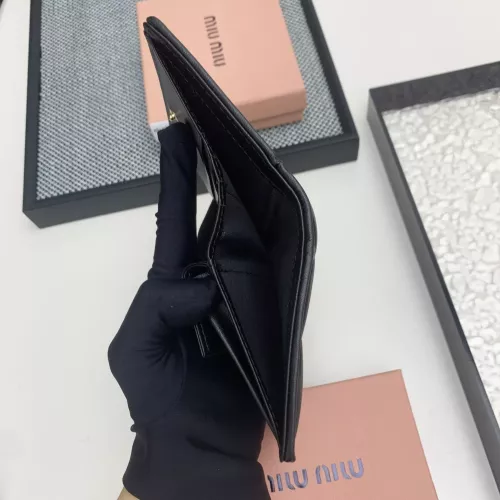 Cheap MIU MIU Wallets #1297861 Replica Wholesale [$42.00 USD] [ITEM#1297861] on Replica MIU MIU Fashion Wallets