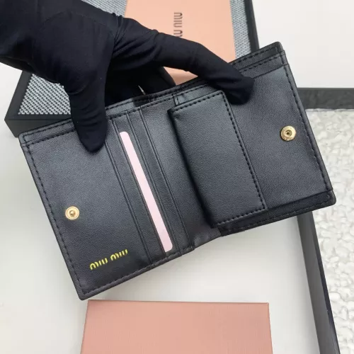 Cheap MIU MIU Wallets #1297861 Replica Wholesale [$42.00 USD] [ITEM#1297861] on Replica MIU MIU Fashion Wallets