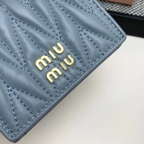 Cheap MIU MIU Wallets #1297862 Replica Wholesale [$42.00 USD] [ITEM#1297862] on Replica MIU MIU Fashion Wallets