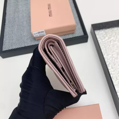 Cheap MIU MIU Wallets #1297863 Replica Wholesale [$42.00 USD] [ITEM#1297863] on Replica MIU MIU Fashion Wallets