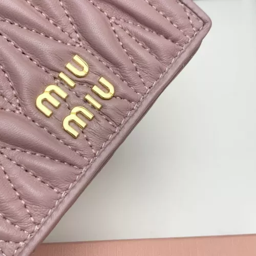 Cheap MIU MIU Wallets #1297863 Replica Wholesale [$42.00 USD] [ITEM#1297863] on Replica MIU MIU Fashion Wallets