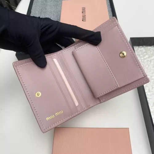 Cheap MIU MIU Wallets #1297863 Replica Wholesale [$42.00 USD] [ITEM#1297863] on Replica MIU MIU Fashion Wallets