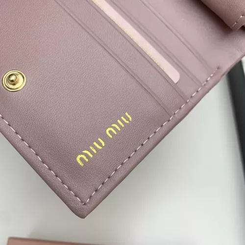 Cheap MIU MIU Wallets #1297863 Replica Wholesale [$42.00 USD] [ITEM#1297863] on Replica MIU MIU Fashion Wallets