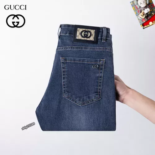 Cheap Gucci Jeans For Men #1297864 Replica Wholesale [$48.00 USD] [ITEM#1297864] on Replica Gucci Jeans