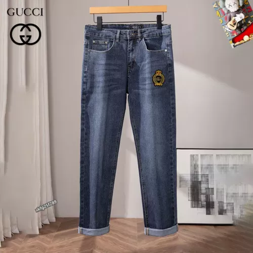 Cheap Gucci Jeans For Men #1297864 Replica Wholesale [$48.00 USD] [ITEM#1297864] on Replica Gucci Jeans