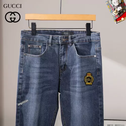 Cheap Gucci Jeans For Men #1297864 Replica Wholesale [$48.00 USD] [ITEM#1297864] on Replica Gucci Jeans