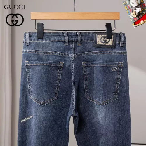 Cheap Gucci Jeans For Men #1297864 Replica Wholesale [$48.00 USD] [ITEM#1297864] on Replica Gucci Jeans