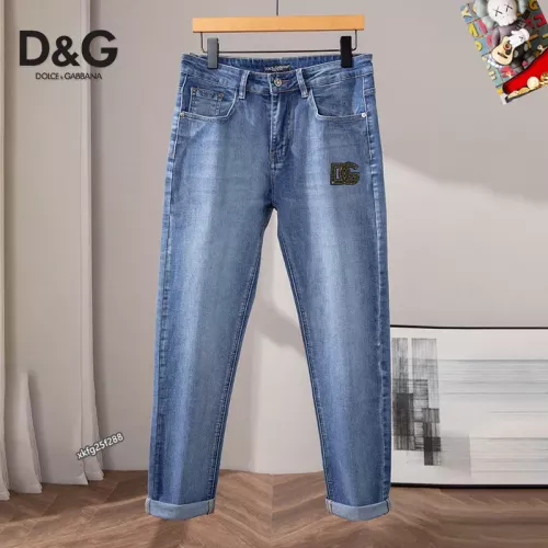 Cheap Dolce &amp; Gabbana D&amp;G Jeans For Men #1297865 Replica Wholesale [$48.00 USD] [ITEM#1297865] on Replica Dolce &amp; Gabbana D&amp;G Jeans