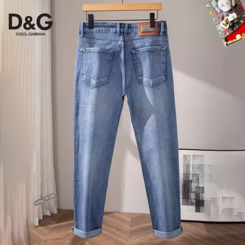 Cheap Dolce &amp; Gabbana D&amp;G Jeans For Men #1297865 Replica Wholesale [$48.00 USD] [ITEM#1297865] on Replica Dolce &amp; Gabbana D&amp;G Jeans