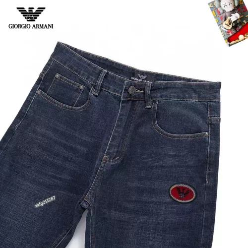 Cheap Armani Jeans For Men #1297866 Replica Wholesale [$48.00 USD] [ITEM#1297866] on Replica Armani Jeans