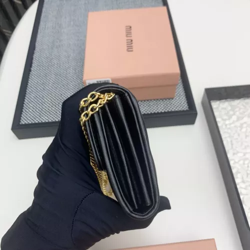 Cheap MIU MIU Wallets #1297867 Replica Wholesale [$45.00 USD] [ITEM#1297867] on Replica MIU MIU Fashion Wallets