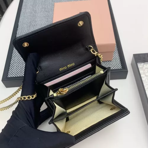 Cheap MIU MIU Wallets #1297867 Replica Wholesale [$45.00 USD] [ITEM#1297867] on Replica MIU MIU Fashion Wallets