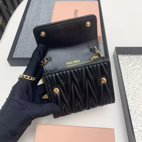 Cheap MIU MIU Wallets #1297867 Replica Wholesale [$45.00 USD] [ITEM#1297867] on Replica MIU MIU Fashion Wallets