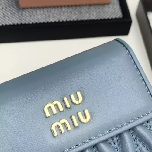 Cheap MIU MIU Wallets #1297869 Replica Wholesale [$45.00 USD] [ITEM#1297869] on Replica MIU MIU Fashion Wallets