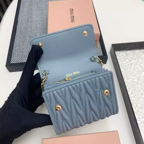 Cheap MIU MIU Wallets #1297869 Replica Wholesale [$45.00 USD] [ITEM#1297869] on Replica MIU MIU Fashion Wallets