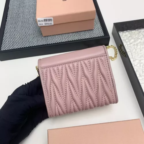 Cheap MIU MIU Wallets #1297870 Replica Wholesale [$45.00 USD] [ITEM#1297870] on Replica MIU MIU Fashion Wallets