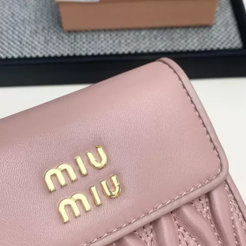 Cheap MIU MIU Wallets #1297870 Replica Wholesale [$45.00 USD] [ITEM#1297870] on Replica MIU MIU Fashion Wallets