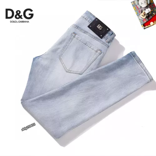 Cheap Dolce &amp; Gabbana D&amp;G Jeans For Men #1297871 Replica Wholesale [$48.00 USD] [ITEM#1297871] on Replica Dolce &amp; Gabbana D&amp;G Jeans