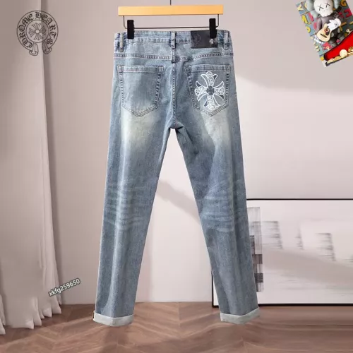 Cheap Chrome Hearts Jeans For Men #1297872 Replica Wholesale [$48.00 USD] [ITEM#1297872] on Replica Chrome Hearts Jeans