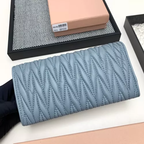 Cheap MIU MIU Wallets #1297873 Replica Wholesale [$42.00 USD] [ITEM#1297873] on Replica MIU MIU Fashion Wallets