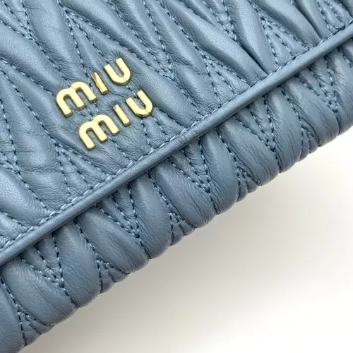 Cheap MIU MIU Wallets #1297873 Replica Wholesale [$42.00 USD] [ITEM#1297873] on Replica MIU MIU Fashion Wallets