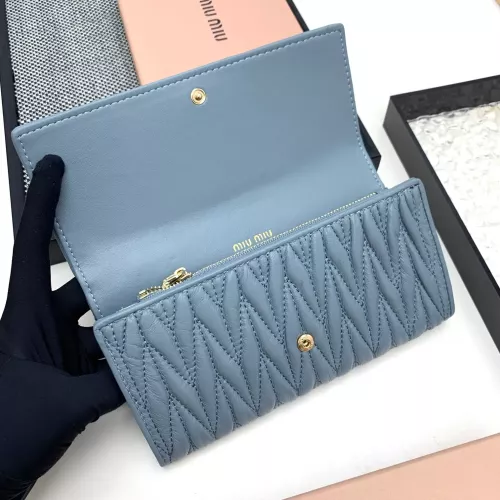 Cheap MIU MIU Wallets #1297873 Replica Wholesale [$42.00 USD] [ITEM#1297873] on Replica MIU MIU Fashion Wallets