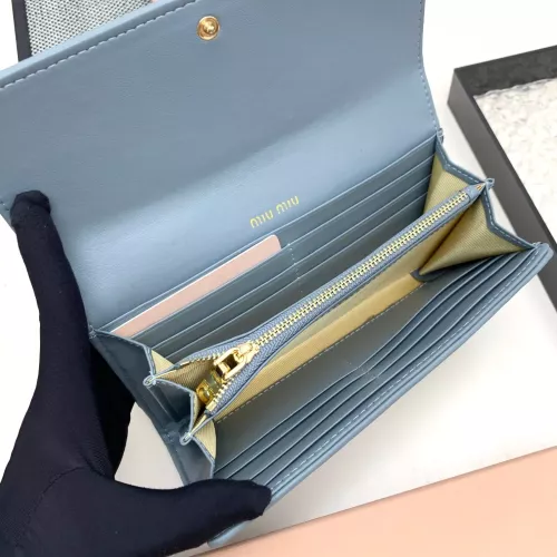 Cheap MIU MIU Wallets #1297873 Replica Wholesale [$42.00 USD] [ITEM#1297873] on Replica MIU MIU Fashion Wallets