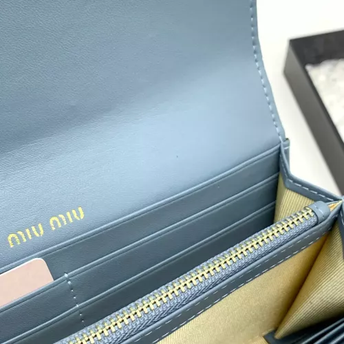 Cheap MIU MIU Wallets #1297873 Replica Wholesale [$42.00 USD] [ITEM#1297873] on Replica MIU MIU Fashion Wallets