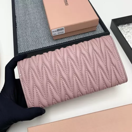 Cheap MIU MIU Wallets #1297875 Replica Wholesale [$42.00 USD] [ITEM#1297875] on Replica MIU MIU Fashion Wallets